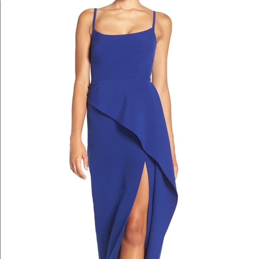 NWT BCBGMAXAZRIA Steluth Gown